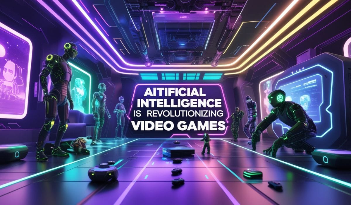 AI revolution in video games