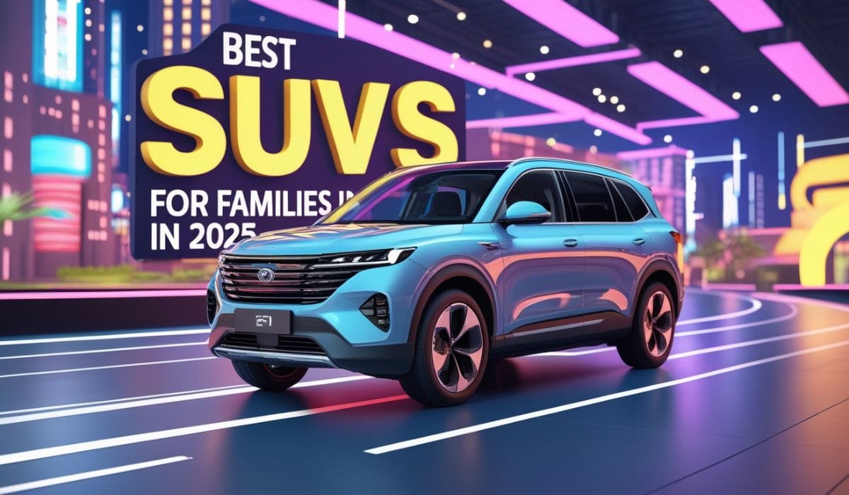 Best SUVs for Families 2025