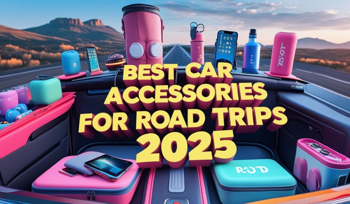 Best car accessories for road trip 2025