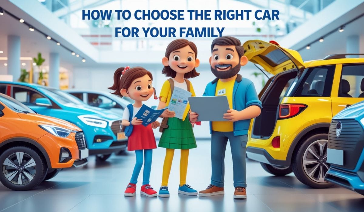 Best car for your family