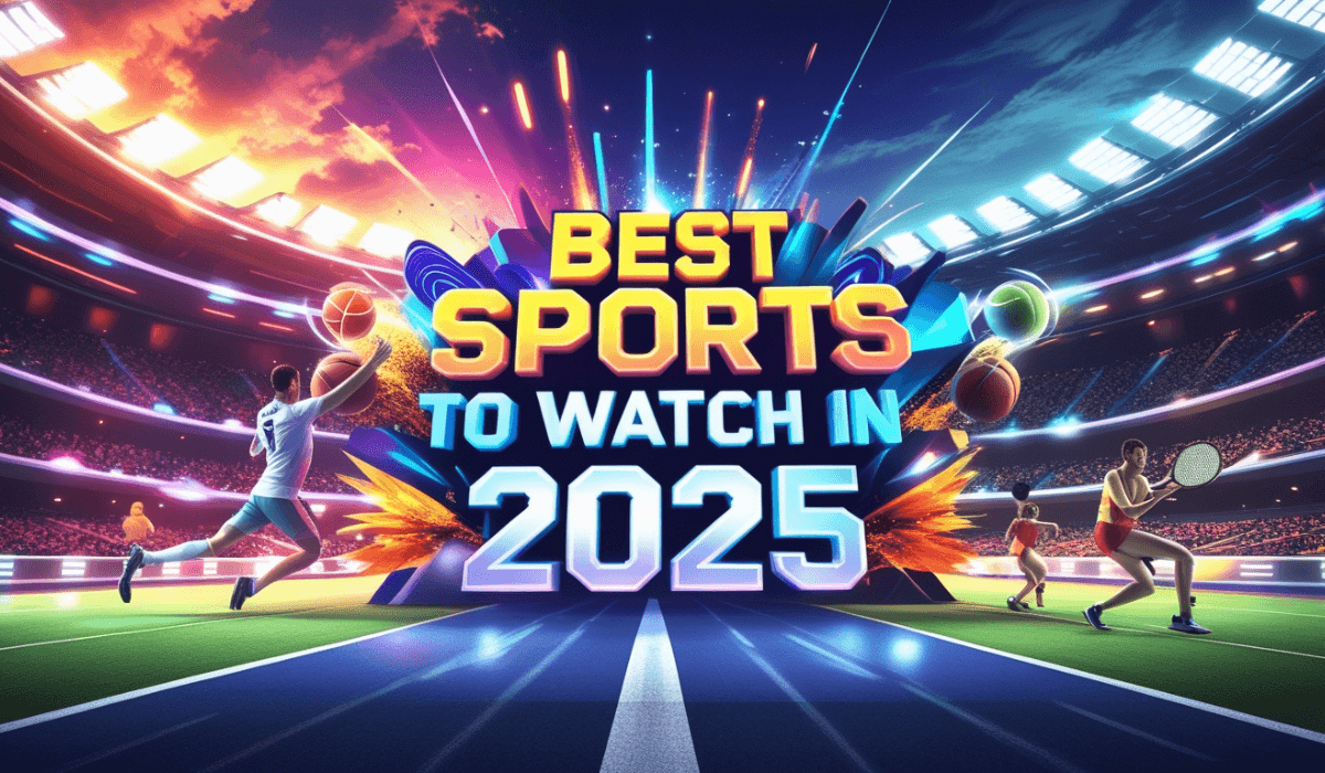 Biggest sports events in 2025