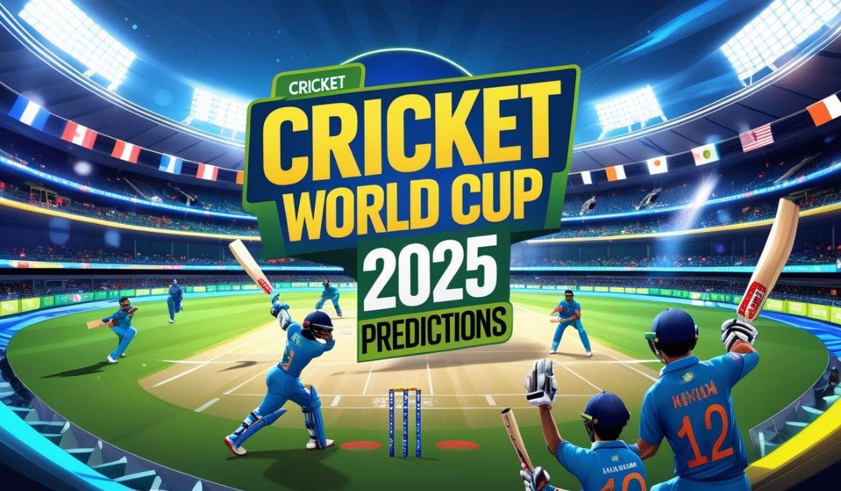 Cricket World Cup 2025 Predictions