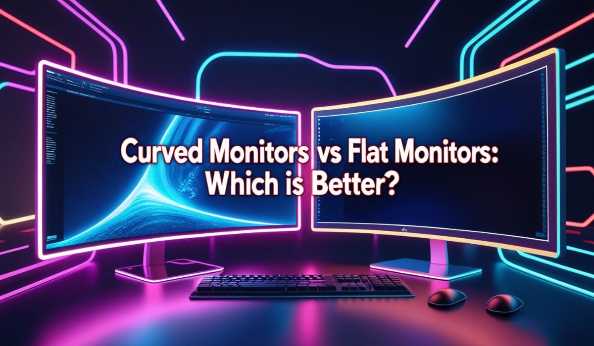 Curved Monitors vs Flat Monitors