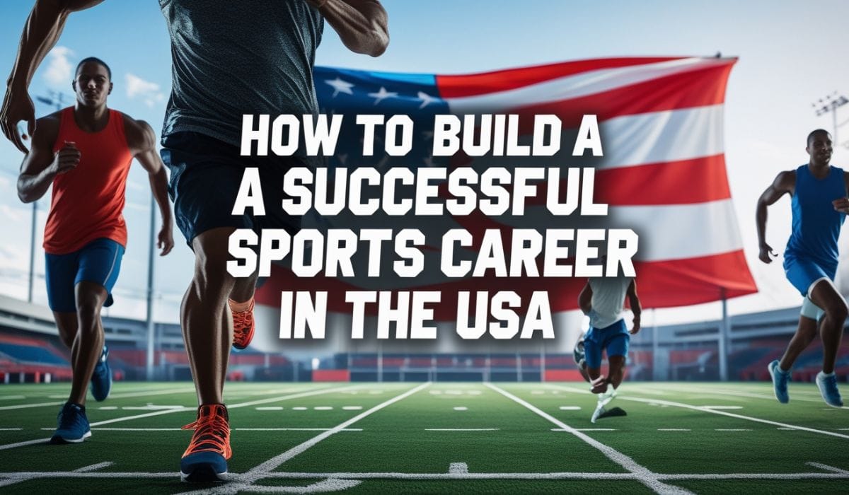 Sports Career in the USA