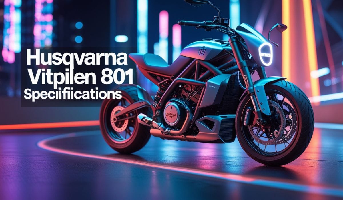 Husqvarna Vitpilen 801 full specifications