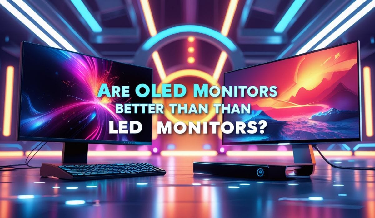 OLED Monitors Better than LED Monitors