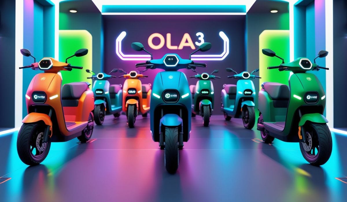 Ola Gen 3 Electric Scooter