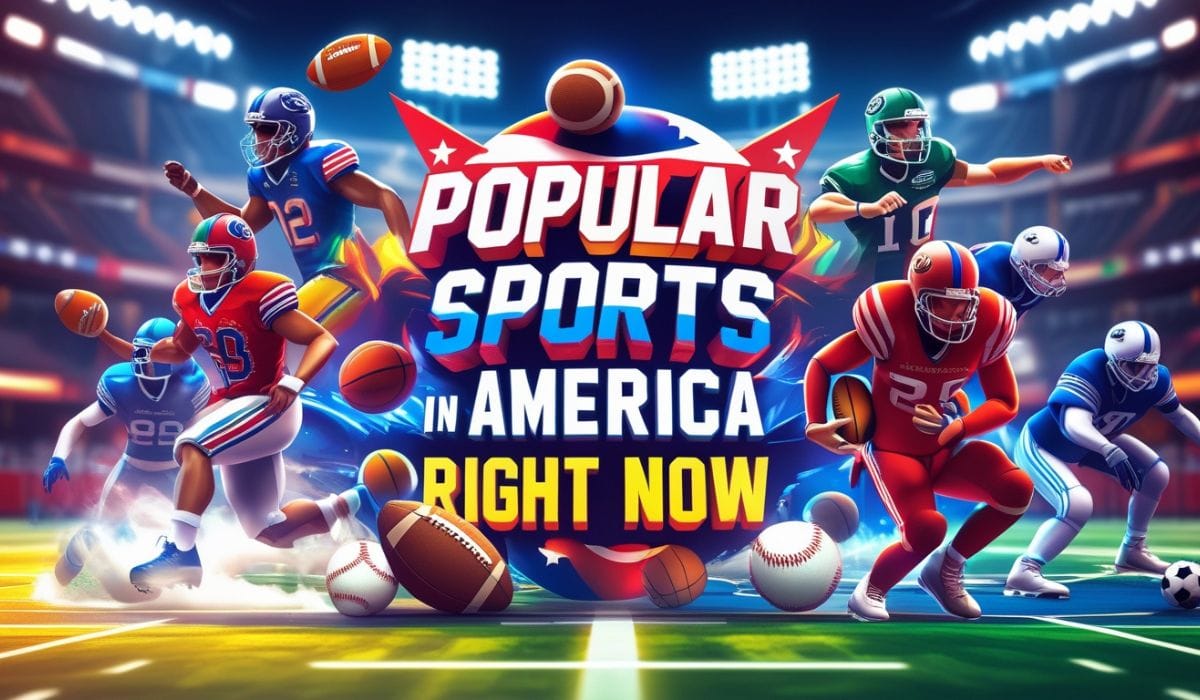 Popular Sports in America 2025