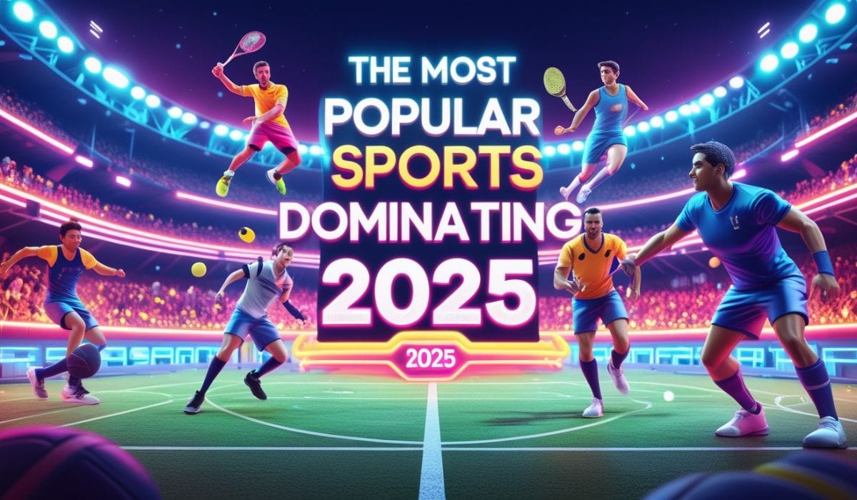 The Most Popular Sports Dominating 2025