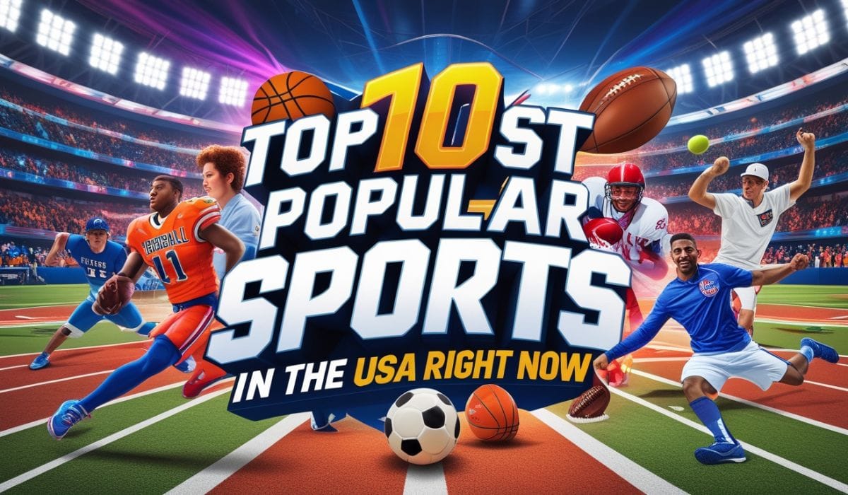 Top 10 Most Popular Sports