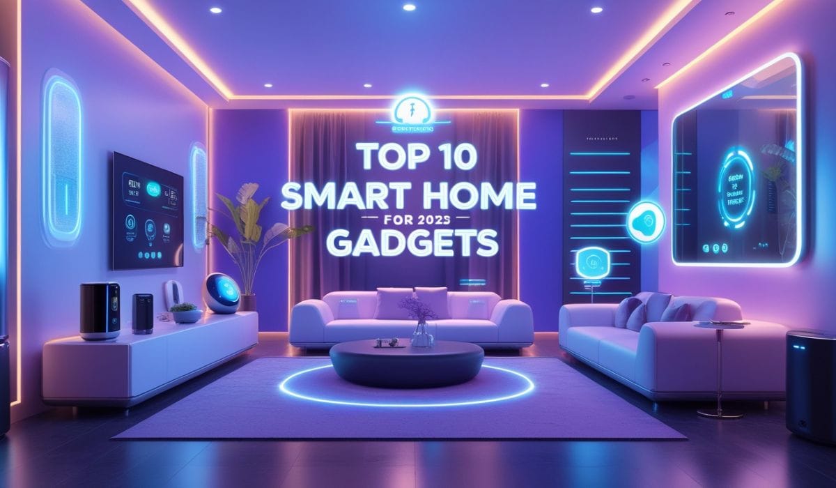 Top 10 Smart Home Gadgets