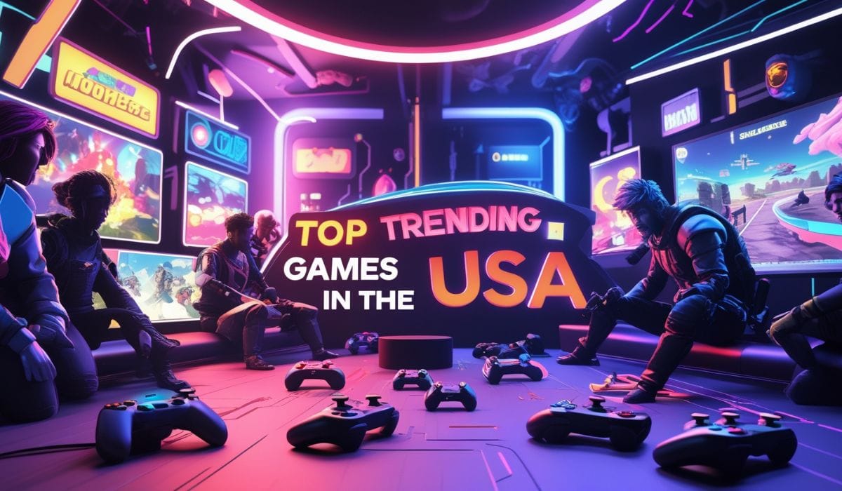 Top 10 USA Video Games