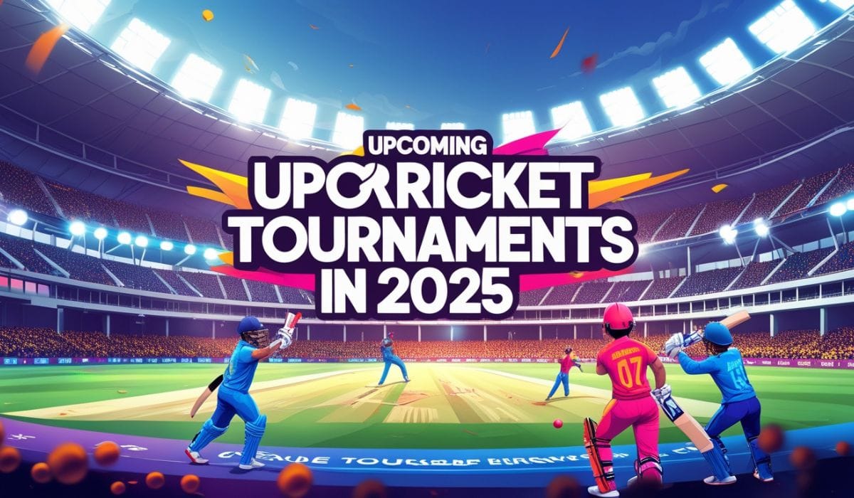 Upcoming Cricket Tournaments in 2025