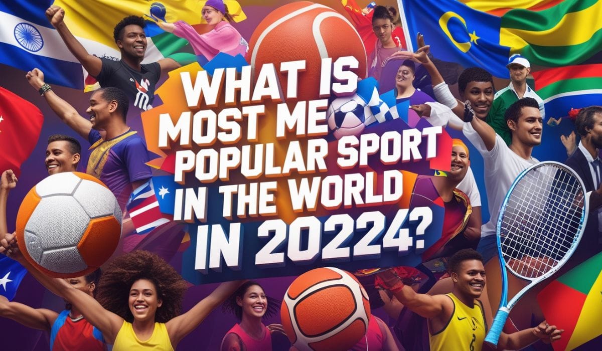 What is the most popular sport in the world in 2024?