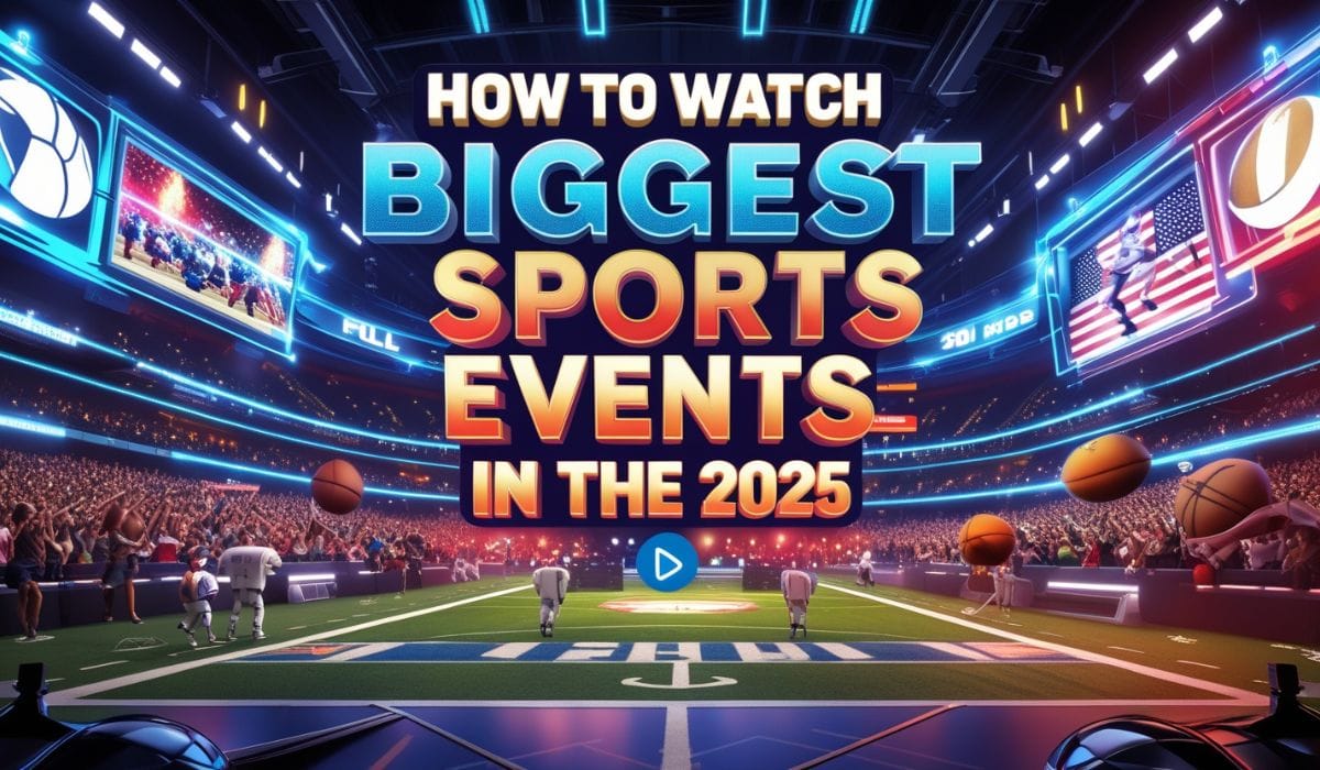 biggest sports events in the USA 2025