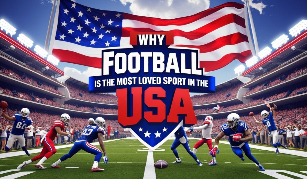 why football is popular in the USA